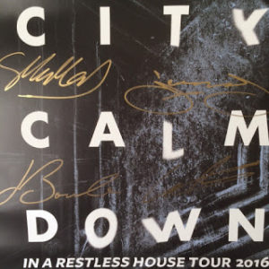 City Calm Down autographs