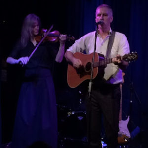 Robert Forster and Karin Baumler