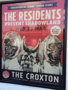 The Residents poster