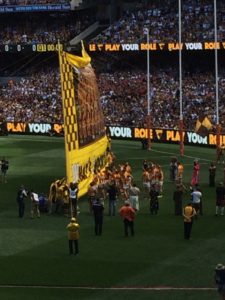 2015 Grand Final - here Come the Hawks