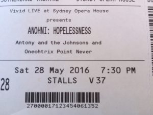 Anohni ticket