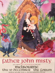 Father Jihn Misty poster - portrait