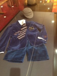 Angus Young school uniform