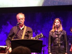 Mick Harvey and Xanthe Waite