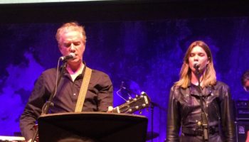 Mick Harvey and Xanthe Waite