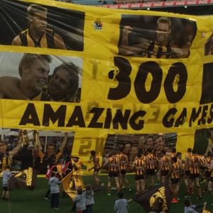 Sam Mitchell 300 banner