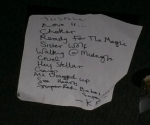 Honeyblood setlist