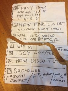 NWsetlist